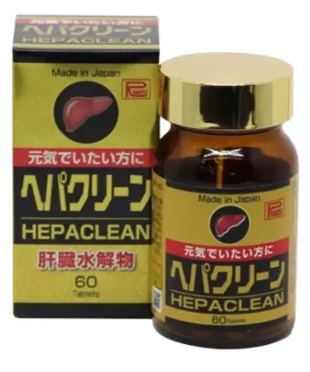 HEPACLEAN / VIÊN UỐNG HỖ TRỢ BỔ GAN, BẢO VỆ GAN, TĂNG CƯỜNG CHỨC NĂNG GAN