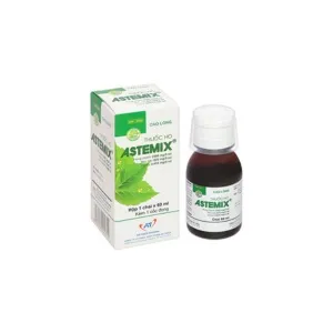 A.T Astemix (C/60ml) - Sirô ho đa tác dụng của A.T Pharma cho trẻ em và người lớn