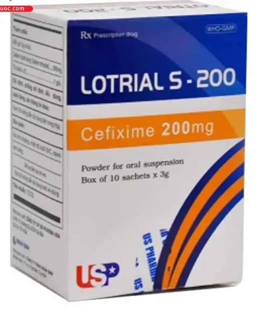 Lotrial S-200 điều trị cho các bệnh nhiễm trùng