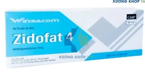 Zidofat 4 - Thuốc điều trị viêm khớp dạng thấp (10 hộp)