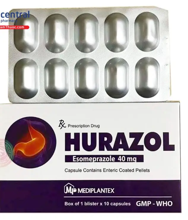 Hurazol điều trị trào ngược dạ dày thực quản hiệu quả