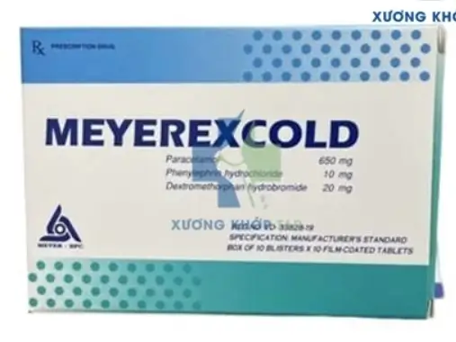Meyerexcold Meyer-BPC điều trị cúm