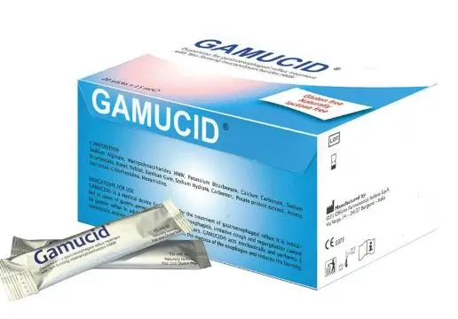 Gamucid hỗ trợ điều trị và giảm nhanh các triệu chứng của trào ngược dạ dày