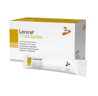 Leniref điều trị triệu chứng trào ngược dạ dày thực quản