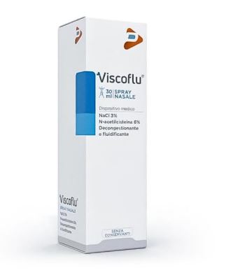Thuốc xịt mũi Viscoflu 30ml loại bỏ các chất nhầy
