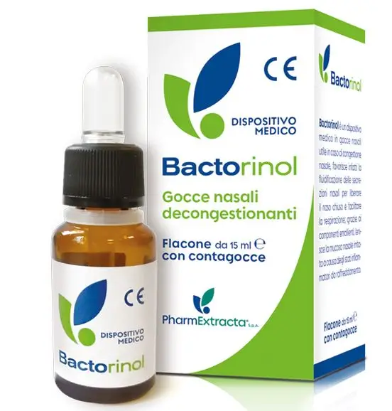 Dung dịch nhỏ mũi Bactorinol nasal drops làm loãng dịch nhầy và giảm nghẹt mũi