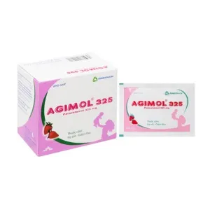 Agimol 325mg Agimexpharm – Thuốc Cốm Giảm Đau, Hạ Sốt Cho Mọi Lứa Tuổi