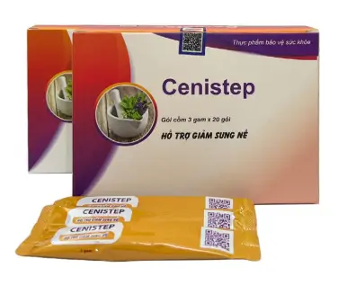 Hỗ trợ giảm sưng nề Cenistep giúp hoạt huyết, tán ứ, giảm sưng nề do chấn thương