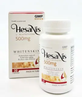 Hesanis – Ngăn ngừa lão hóa, hỗ trợ làm sáng da