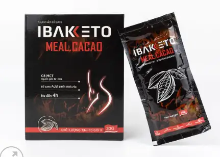 IBAKETO MEAL CACAO 30gram