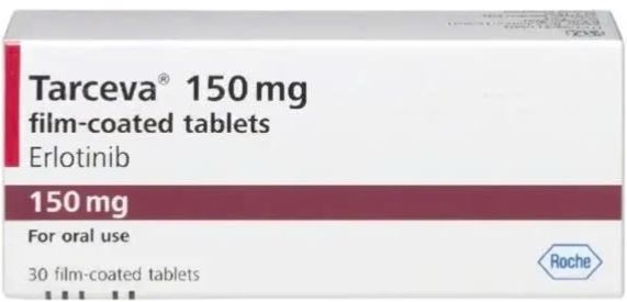 Thuốc Tarceva 150mg điều trị ung thư phổi tủy