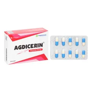 Agdicerin 50mg Agimexpharm – Thuốc Điều Trị Thoái Hóa Khớp Tác Dụng Chậm Hiệu Quả Lâu Dài