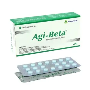 Agi Beta Betamethasone Agimexpharm – Thuốc Corticosteroid Điều Trị Thấp Khớp Dị Ứng Hiệu Quả