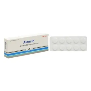 Aleucin 500mg Bidiphar - Thuốc Điều Trị Chóng Mặt, Rối Loạn Tiền Đình An Toàn