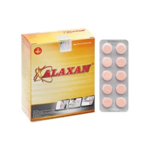 Alaxan bấm United – Thuốc Giảm Đau Paracetamol + Ibuprofen Điều Trị Nhức Đầu, Đau Cơ Xương Hiệu Quả