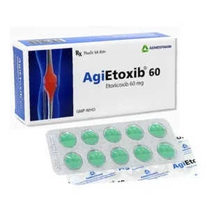 Agi Etoxid Etoricoxib 60mg Agimexpharm - Thuốc Điều Trị Viêm Xương Khớp Hiệu Quả