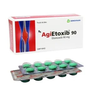 Agi Etoxid Etoricoxib 90mg Agimexpharm – Thuốc Điều Trị Viêm Xương Khớp Chuyên Biệt