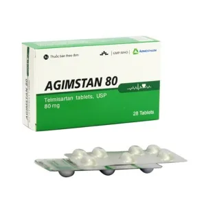 Agimstan 80mg Agimex – Thuốc điều trị tăng huyết áp an toàn, hiệu quả từ Valsartan