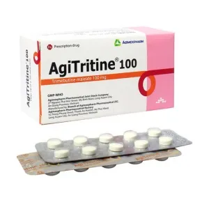Agitritine 100mg Agimex – Thuốc Chữa Đau Bụng, Rối Loạn Tiêu Hóa Uy Tín | Agimexpharm
