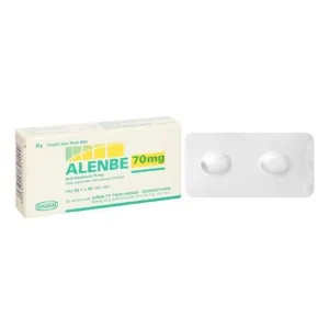Alenbe 70mg Hasan H4v – Thuốc Điều Trị Loãng Xương Uống 1 Lần/Tuần | Hasan Pharma