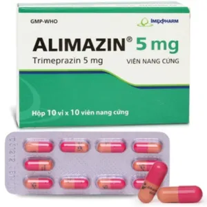 Alimazin 5mg Imex H/100v – Thuốc Trị Dị Ứng, Mất Ngủ Hiệu Quả An Toàn | Imexpharm