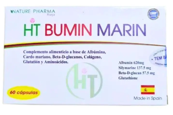BUMIN MARIN NÂNG CAO SỨC ĐỀ KHÁNG, TĂNG CƯỜNG SỨC KHỎE