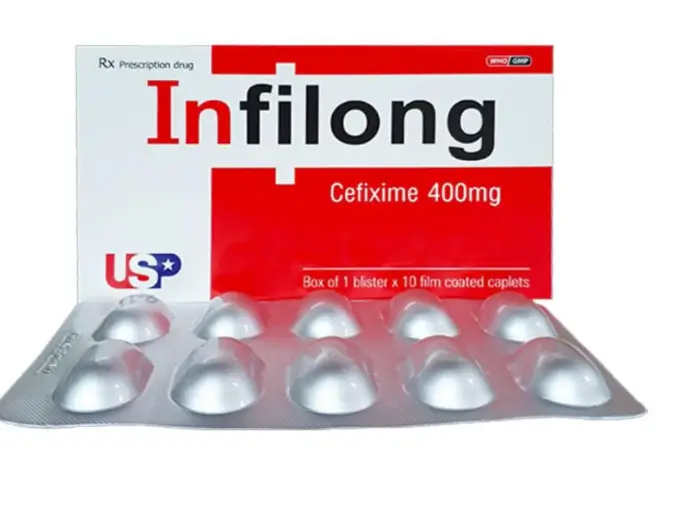 Infilong điều trị nhiễm khuẩn