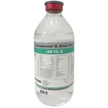 Aminoplasma 10% truyền Braun (C/500ml) – Dung dịch truyền tĩnh mạch cung cấp amino acid