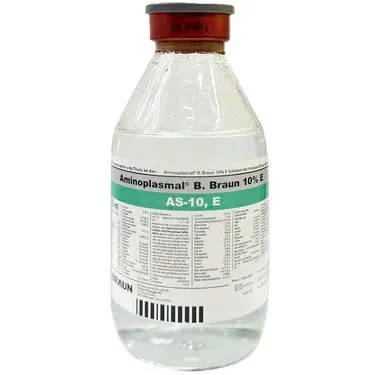 Aminoplasma 10% truyền Braun (C/250ml) – Dung dịch truyền tĩnh mạch cung cấp amino acid