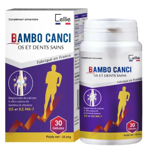 Bambo Canci (Lọ 30 viên) - Giúp xương và răng chắc khỏe