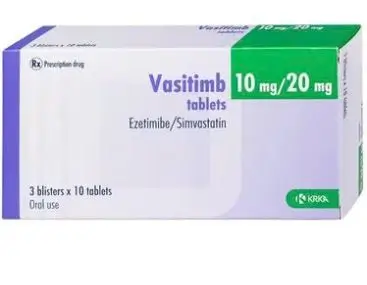 Thuốc Vasitimb 10mg/20mg điều chỉnh mỡ máu