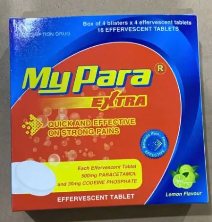 Viên sủi giảm đau hạ sốt MyPara Extra