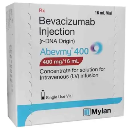 Thuốc Abevmy 400 điều trị ung thư