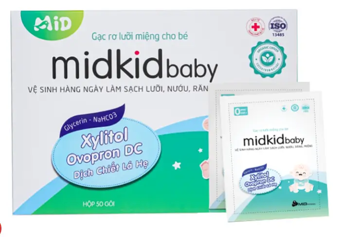 Gạc rơ lưỡi midkidbaby