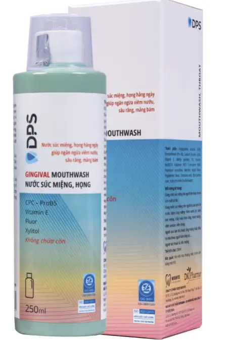 Nước súc miệng DPS Gingival Mouthwash
