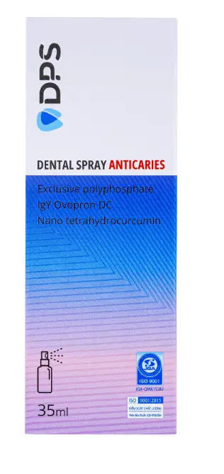 Xịt nha khoa DPS Anticaries