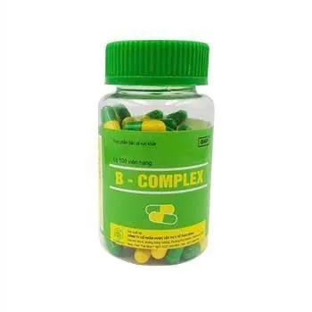 B complex Thái Bình (C/100v) – Viên nang bổ vitamin B & C, tăng đề kháng, giảm mệt mỏi