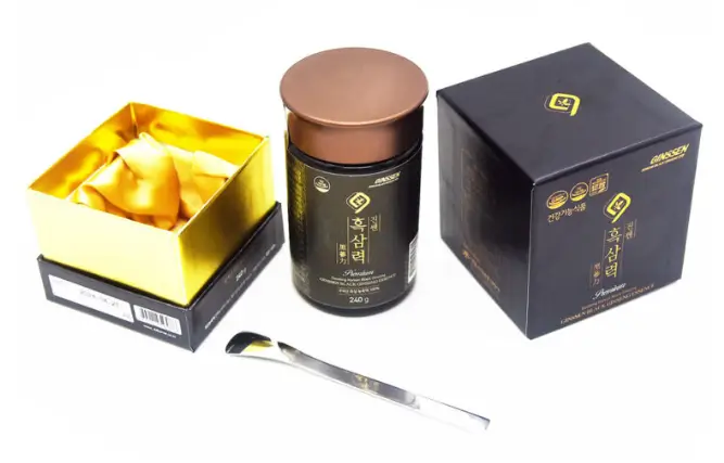 Cao hắc sâm 240g (7mg/g) – Daedong