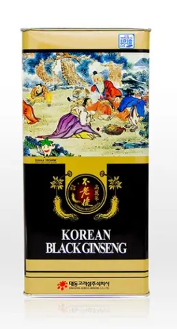 Hắc sâm Hàn Quốc dạng củ 150g (16-25củ) – Daedong