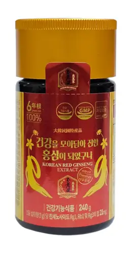 Cao hồng sâm Hàn Quốc 240g – 7mg/g (New) – Daedong