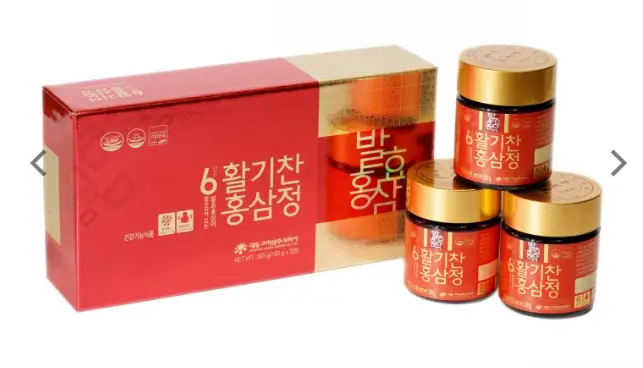 6 years fermented red ginseng extracts (100g x 3 lọ) – Daedong