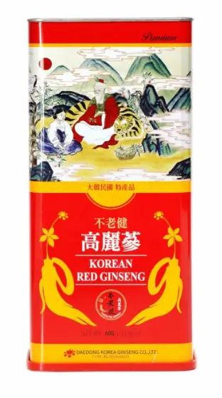 Hồng sâm củ khô HQ Premium 600g (20 củ special) – Daedong