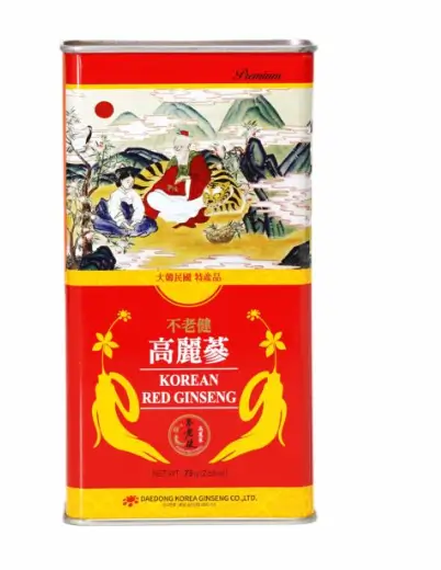 Hồng sâm củ khô Hàn Quốc 75g Premium (3-5 củ) – Daedong