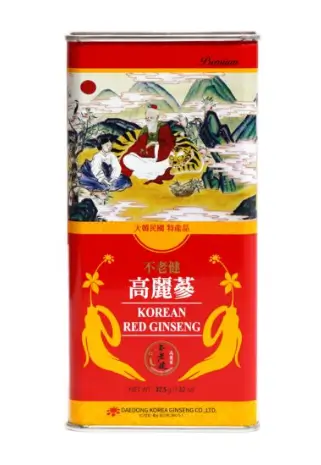 Hồng sâm củ khô HQ Premium 37,5g (2-3 củ) – Daedong