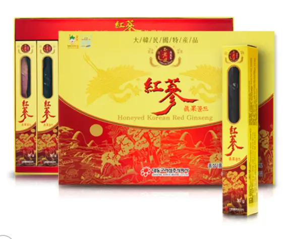 Hồng sâm mật ong Hàn Quốc (30g*10củ) – Daedong