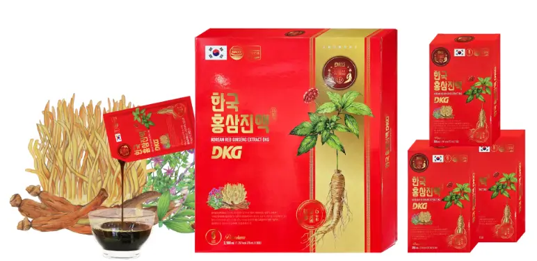 Nước hồng sâm DKG (30gói x 70ml)