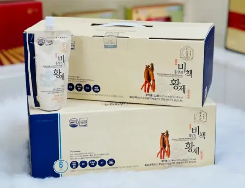 HONGSAMJIN BICHAEK HWANGJE – KOREAN RED GINSENG EXTRACT – Daedong