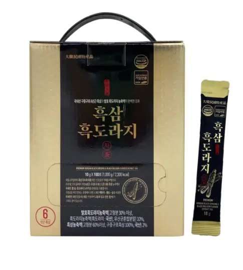 Hắc sâm hắc hoa chuông Stick Premium (10g x 100 stick)