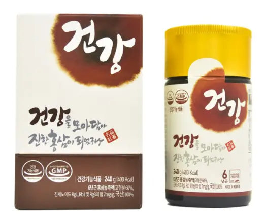 Cao hồng sâm Hàn Quốc 240g – 7mg/g – Daedong