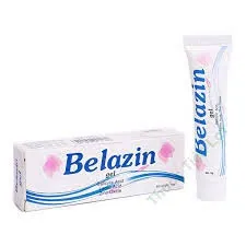 Belazin Gamma (T/15gr) – Gel trị mụn trứng cá, dưỡng da se lỗ chân lông & ngừa thâm